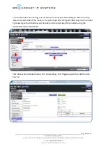 Preview for 19 page of Broadcast IP Systems Holkirk TP100 Step-By-Step Manual