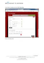 Preview for 31 page of Broadcast IP Systems Holkirk TP100 Step-By-Step Manual