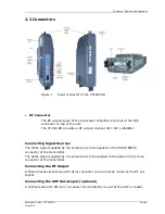 Предварительный просмотр 14 страницы Broadcast Microwave Services Europe GmbH & Co. KG CT2020HD Reference Manual