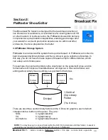 Предварительный просмотр 107 страницы Broadcast Pix Granite 2000 Operator'S Manual