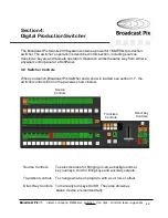 Предварительный просмотр 155 страницы Broadcast Pix Granite 2000 Operator'S Manual
