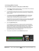 Preview for 165 page of Broadcast Pix Granite 2000 Operator'S Manual