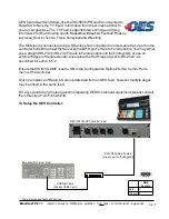 Предварительный просмотр 329 страницы Broadcast Pix Granite 2000 Operator'S Manual