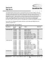 Предварительный просмотр 357 страницы Broadcast Pix Granite 2000 Operator'S Manual