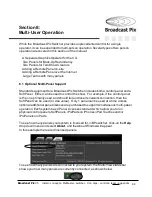 Предварительный просмотр 511 страницы Broadcast Pix Granite 2000 Operator'S Manual