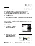 Предварительный просмотр 531 страницы Broadcast Pix Granite 2000 Operator'S Manual