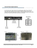 Предварительный просмотр 8 страницы Broadcast Pix Slate 3000 Series Installation Planning Manual