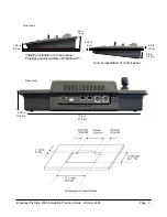 Предварительный просмотр 9 страницы Broadcast Pix Slate 3000 Series Installation Planning Manual