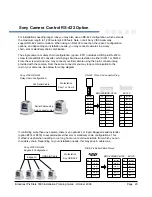 Предварительный просмотр 23 страницы Broadcast Pix Slate 3000 Series Installation Planning Manual