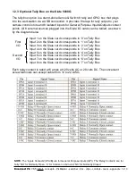 Предварительный просмотр 21 страницы Broadcast Pix Slate 5008G Operator'S Manual