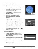 Preview for 95 page of Broadcast Pix Slate 5008G Operator'S Manual