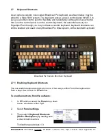 Предварительный просмотр 98 страницы Broadcast Pix Slate 5008G Operator'S Manual