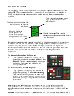 Предварительный просмотр 161 страницы Broadcast Pix Slate 5008G Operator'S Manual