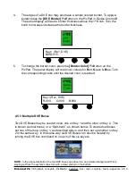 Предварительный просмотр 169 страницы Broadcast Pix Slate 5008G Operator'S Manual