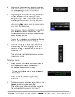 Preview for 208 page of Broadcast Pix Slate 5008G Operator'S Manual