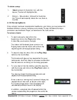 Preview for 211 page of Broadcast Pix Slate 5008G Operator'S Manual