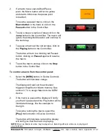 Предварительный просмотр 218 страницы Broadcast Pix Slate 5008G Operator'S Manual