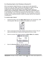 Предварительный просмотр 233 страницы Broadcast Pix Slate 5008G Operator'S Manual