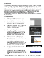 Preview for 260 page of Broadcast Pix Slate 5008G Operator'S Manual