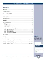 Preview for 2 page of Broadcast Tools 2x10 DA Installation And Operation Manual