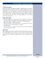 Preview for 4 page of Broadcast Tools 2x10 DA Installation And Operation Manual