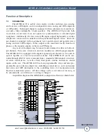 Предварительный просмотр 5 страницы Broadcast Tools ADMS 44.22 Installation And Operation Manual