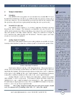 Предварительный просмотр 12 страницы Broadcast Tools ADMS 44.22 Installation And Operation Manual