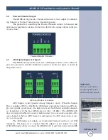 Предварительный просмотр 13 страницы Broadcast Tools ADMS 44.22 Installation And Operation Manual