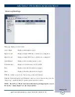 Предварительный просмотр 22 страницы Broadcast Tools Audio Sentinel Web Installation And Operation Manual