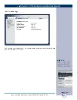 Предварительный просмотр 23 страницы Broadcast Tools Audio Sentinel Web Installation And Operation Manual