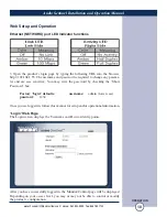 Preview for 10 page of Broadcast Tools Audio Sentinel Installation And Operation Manual