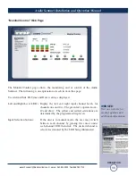 Preview for 11 page of Broadcast Tools Audio Sentinel Installation And Operation Manual