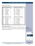 Предварительный просмотр 5 страницы Broadcast Tools Connect O' Adapter 37 XDS/RJ Installation And Operation Manual