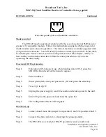 Preview for 10 page of Broadcast Tools DSC-20 Installation And Operation Manual