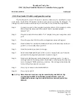 Preview for 11 page of Broadcast Tools DSC-20 Installation And Operation Manual