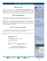 Preview for 2 page of Broadcast Tools DSD-2 Installation And Operation Manual