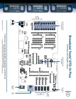 Предварительный просмотр 11 страницы Broadcast Tools DTE-16 Plus Installation And Operation Manual