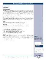 Preview for 5 page of Broadcast Tools GPIO-32+2 Installation And Operation Manual