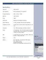 Preview for 6 page of Broadcast Tools HPA-4 Plus Installation And Operation Manual