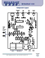 Предварительный просмотр 32 страницы Broadcast Tools I/O Sentinel 4 G2 Installation And Operation Manual