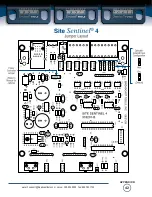 Предварительный просмотр 42 страницы Broadcast Tools Site Sentinel 4 Instructions For Installation And Operation Manual