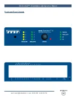 Предварительный просмотр 43 страницы Broadcast Tools Site Sentinel 4 Instructions For Installation And Operation Manual