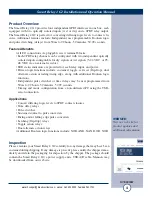 Preview for 4 page of Broadcast Tools SR-4 G2 Installation And Operation Manual