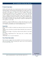 Preview for 4 page of Broadcast Tools SRC-16 Installation And Operation Manual