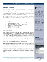 Preview for 6 page of Broadcast Tools SS 4.1 Plus Installation And Operation Manual