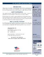 Preview for 3 page of Broadcast Tools TT-1 Plus Installation And Operation Manual