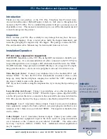 Preview for 5 page of Broadcast Tools TT-1 Plus Installation And Operation Manual