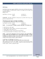 Preview for 23 page of Broadcast Tools WVRC-4 Installation And Operation Manual