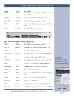 Предварительный просмотр 8 страницы Broadcast Tools WVRC-8 Installation And Operation Manual