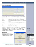 Предварительный просмотр 38 страницы Broadcast Tools WVRC-8 Installation And Operation Manual